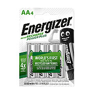 ENERGİZER POWER ŞARJLI AA KALEM PİL 2000mAh 4LÜ (BP4) - ENERGİZER (1)