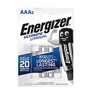 ENERGİZER ULTİMATE LİTYUM AAA İNCE KALEM PİL 2Lİ (BP2) - ENERGİZER
