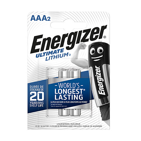 ENERGİZER ULTİMATE LİTYUM AAA İNCE KALEM PİL 2Lİ (BP2) - 2