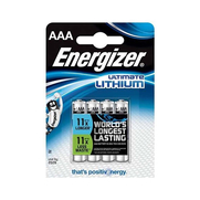 Energizer Ultimate Lityum Aaa İnce Kalem Pil 4Lü Eul3A4 (Eul3A4 Ultimate Aaa) - ENERGİZER
