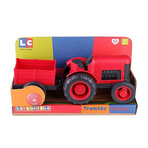 Enfal Traktör (Lc-30878) - 1