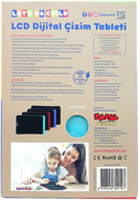 Enfal Eğitici Lcd Renkli Dijital Çizim Tableti 10 İnç (Lc-30910) - 2