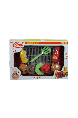 Enfal Mr Chef Mangal Ve Barbekü Seti (34129) - 2