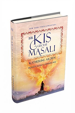 EPHESUS YAYINLARI BİR KIŞ GECESİ MASALI 3-CADININ KIŞI-KATHERINE ARDEN (CİLTLİ) - 1