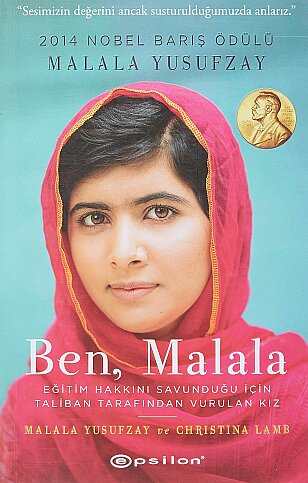 EPSİLON YAYINEVİ BEN MALALA-MALALA YUSUFZAY - 1