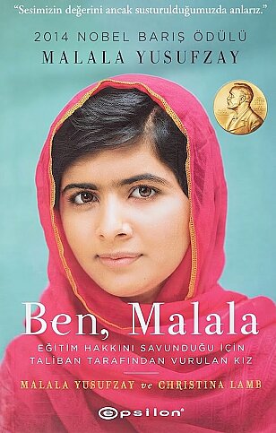 EPSİLON YAYINEVİ BEN MALALA-MALALA YUSUFZAY - 1