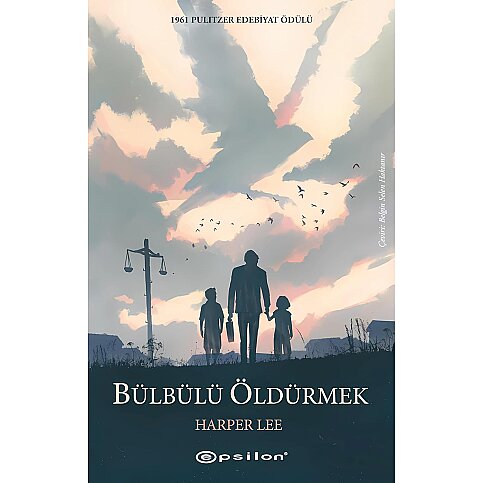 EPSİLON YAYINEVİ BÜLBÜLÜ ÖLDÜRMEK-HARPER LEE - 1