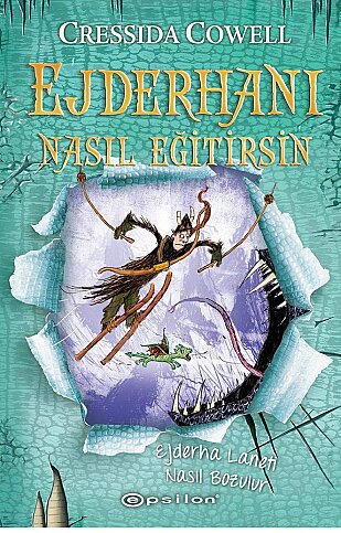 EPSİLON YAYINEVİ EJDERHANI NASIL EĞİTİRSİN 4-EJDERHA LANETİ NASIL BOZULUR-CRESSIDA COWELL (FLEKSİ KAPAK) - 1