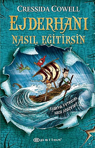 EPSİLON YAYINEVİ EJDERHANI NASIL EĞİTİRSİN 7-EJDERHA FIRTINASINI NASIL ATLATIRSIN-CRESSIDA COWELL (FLEKSİ KAPAK) - 1