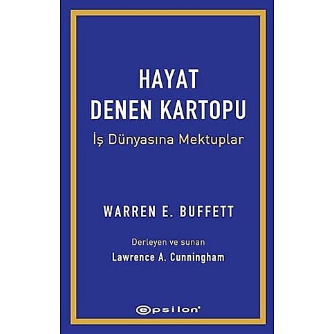 EPSİLON YAYINEVİ HAYAT DENEN KARTOPU-WARREN E.BUFFETT - 1