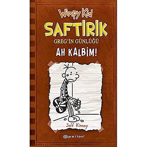 EPSİLON YAYINEVİ SAFTİRİK GREG'İN GÜNLÜĞÜ 7-AH KALBİM-JEFF KINNEY (CİLTLİ) - 1