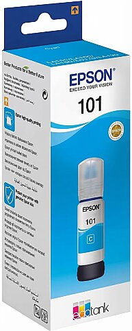 EPSON 101 C13T03V24A MAVİ MÜREKKEP KARTUŞ 6000 SAYFA (L4150 L4160 L6160 L6170 L6190) - 1