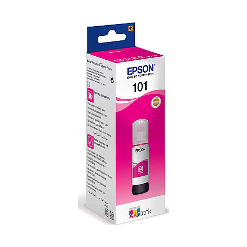 EPSON 101 C13T03V34A KIRMIZI MÜREKKEP KARTUŞ 6000 SAYFA (L4150 L4160 L6160 L6170 L6190) - 1