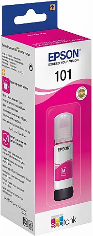 EPSON 101 C13T03V34A KIRMIZI MÜREKKEP KARTUŞ 6000 SAYFA (L4150 L4160 L6160 L6170 L6190) - 1