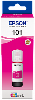 EPSON 101 C13T03V34A KIRMIZI MÜREKKEP KARTUŞ 6000 SAYFA (L4150 L4160 L6160 L6170 L6190) - 1