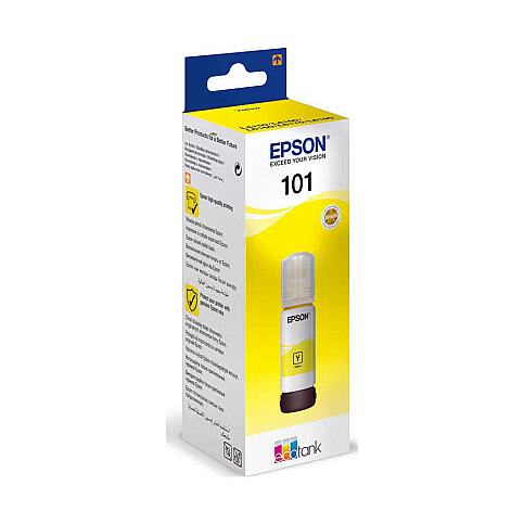 EPSON 101 C13T03V44A SARI MÜREKKEP KARTUŞ 6000 SAYFA (L4150 L4160 L6160 L6170 L6190) - 1