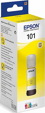 EPSON 101 C13T03V44A SARI MÜREKKEP KARTUŞ 6000 SAYFA (L4150 L4160 L6160 L6170 L6190) - 1