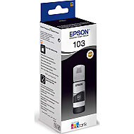EPSON 103 C13T00S14A SİYAH MÜREKKEP KARTUŞ 65ml (L3110 L3111 L3150 L3151 L1110 L3160 L5190) - EPSON