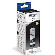 EPSON 103 C13T00S14A SİYAH MÜREKKEP KARTUŞ 65ml (L3110 L3111 L3150 L3151 L1110 L3160 L5190) - EPSON