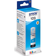 EPSON 103 C13T00S24A MAVİ MÜREKKEP KARTUŞ 65ml (L3110 L3111 L3150 L3151 L1110 L3160 L5190) - EPSON