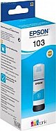 EPSON 103 C13T00S24A MAVİ MÜREKKEP KARTUŞ 65ml (L3110 L3111 L3150 L3151 L1110 L3160 L5190) - EPSON