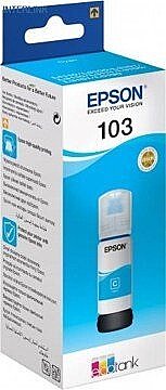 EPSON 103 C13T00S24A MAVİ MÜREKKEP KARTUŞ 65ml (L3110 L3111 L3150 L3151 L1110 L3160 L5190) - 1