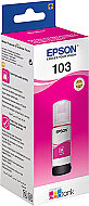 EPSON 103 C13T00S34A KIRMIZI MÜREKKEP KARTUŞ 65ml (L3110 L3111 L3150 L3151 L1110 L3160 L5190) - EPSON