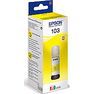 EPSON 103 C13T00S44A SARI MÜREKKEP KARTUŞ 65ml (L3110 L3111 L3150 L3151 L1110 L3160 L5190) - EPSON