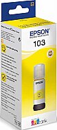 EPSON 103 C13T00S44A SARI MÜREKKEP KARTUŞ 65ml (L3110 L3111 L3150 L3151 L1110 L3160 L5190) - EPSON