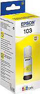 EPSON 103 C13T00S44A SARI MÜREKKEP KARTUŞ 65ml (L3110 L3111 L3150 L3151 L1110 L3160 L5190) - EPSON