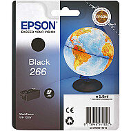 EPSON 266 C13T26614010 SİYAH MÜREKKEP KARTUŞ 6.7ml - EPSON