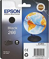 EPSON 266 C13T26614010 SİYAH MÜREKKEP KARTUŞ 6.7ml - EPSON