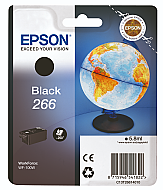 EPSON 266 C13T26614010 SİYAH MÜREKKEP KARTUŞ 6.7ml - EPSON