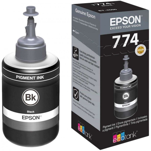 Epson 774 C13T77414 Siyah Mürekkep Kartuş 140Ml - 1