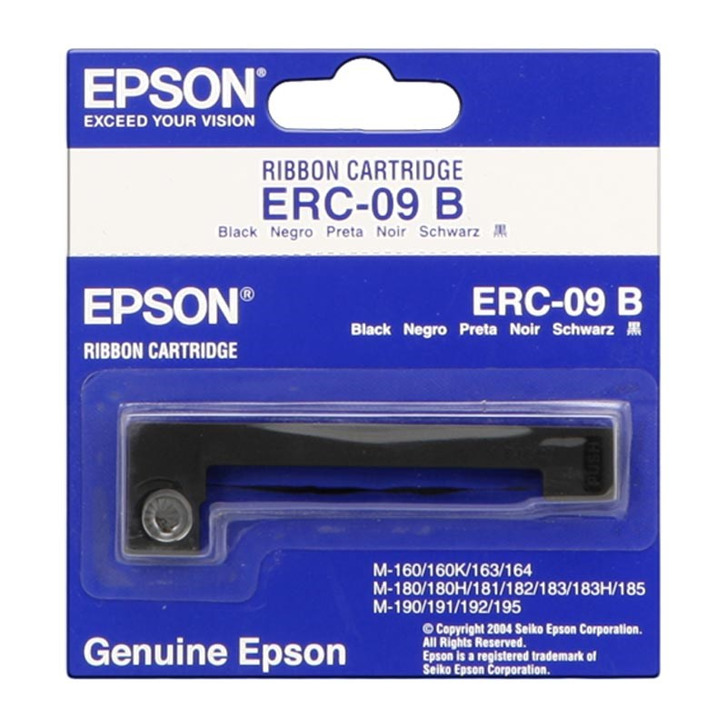 EPSON ERC09 C43S015354 SİYAH YAZICI ŞERİDİ (M160 M180 M190)