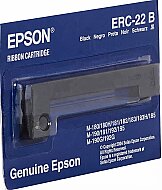 EPSON ERC22B C43S015358 SİYAH ŞERİT (M180 M183 M185 M190 M192 M195) - EPSON