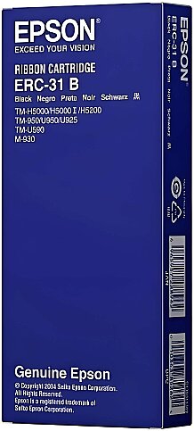 EPSON ERC31B C43S015369 ŞERİT (M31 M920 TM930 TM950 MU950) - 1