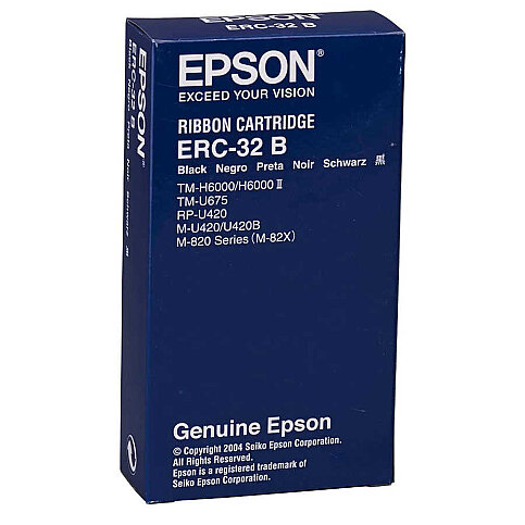 EPSON ERC32 C43S015371 ŞERİT (TMU675 MU420 TMH6000IV TMH6000III) - 1