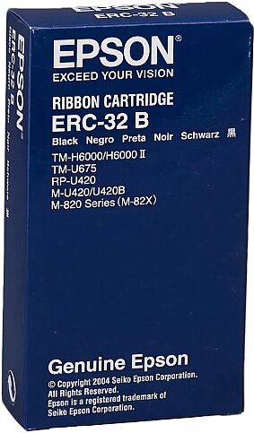 EPSON ERC32 C43S015371 ŞERİT (TMU675 MU420 TMH6000IV TMH6000III) - 1