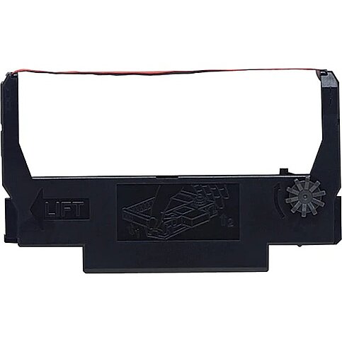 EPSON ERC38B C43S015374 KIRMIZI-SİYAH ŞERİT 3 MİLYON KARAKTER (TMU300 TMU375) - 1