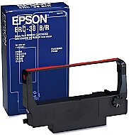 EPSON ERC38B C43S015374 KIRMIZI-SİYAH ŞERİT 3 MİLYON KARAKTER (TMU300 TMU375) - EPSON