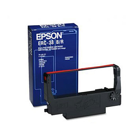 Epson Erc38B C43S015374 Kırmızı-Siyah Şerit 3 Milyon Karakter (Tmu300 Tmu375) - 2