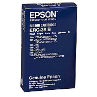 EPSON ERC38B C43S015374 SİYAH ŞERİT (TMU300 TMU375) - EPSON