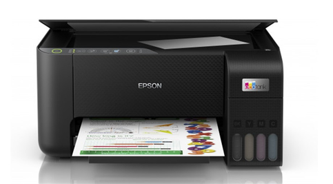 Epson L3250 Renkli Fotokopi+Tarayıcı+Wifi+Tanklı Yazıcı A4 - 1