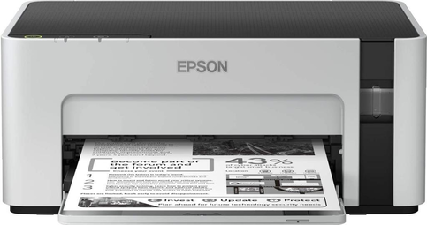Epson M1100 Eco Tank A4 Mono Siyah Mürekkepli Yazıcı C11Cg95403 - 1