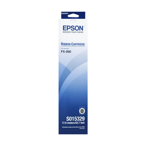 EPSON C13S015329 ŞERİT FX890 7.5 MİLYON KARAKTER - 1