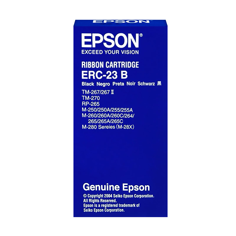 EPSON ERC23B C43S015360 SİYAH ŞERİT (M250 M260 M280 TM267 TM270)