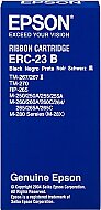 EPSON ERC23B C43S015360 SİYAH ŞERİT (M250 M260 M280 TM267 TM270) - EPSON