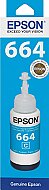 EPSON T664 C13T66424A MAVİ MÜREKKEP KARTUŞ 70ml (L100 L200 L300 L500 L1300) - EPSON