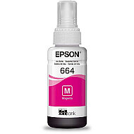 EPSON T664 C13T66434A KIRMIZI MÜREKKEP KARTUŞ 70ml (L100 L200 L300 L500 L1300) - EPSON (1)